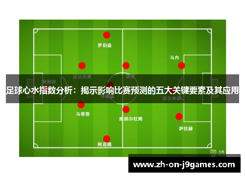 足球心水指数分析：揭示影响比赛预测的五大关键要素及其应用