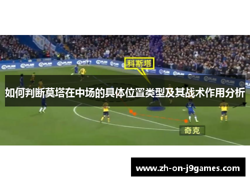 如何判断莫塔在中场的具体位置类型及其战术作用分析